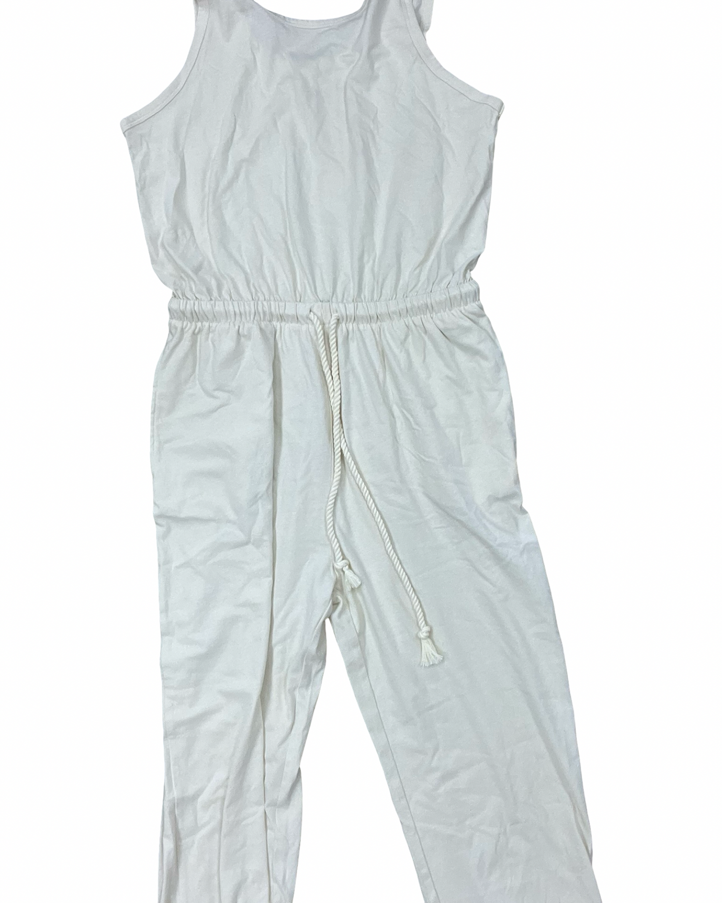 Jumpsuit By Universal Thread In Cream, Size:M