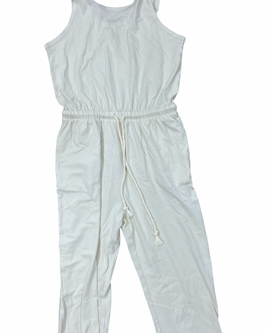 Jumpsuit By Universal Thread In Cream, Size:M