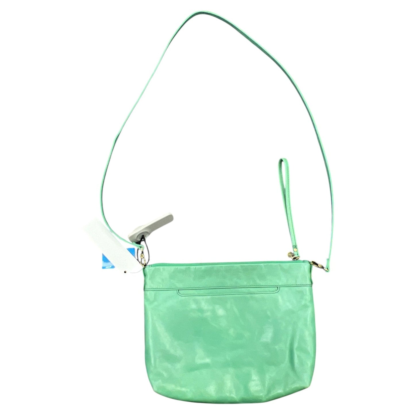Crossbody Leather By Hobo Intl In Green, Size:Medium