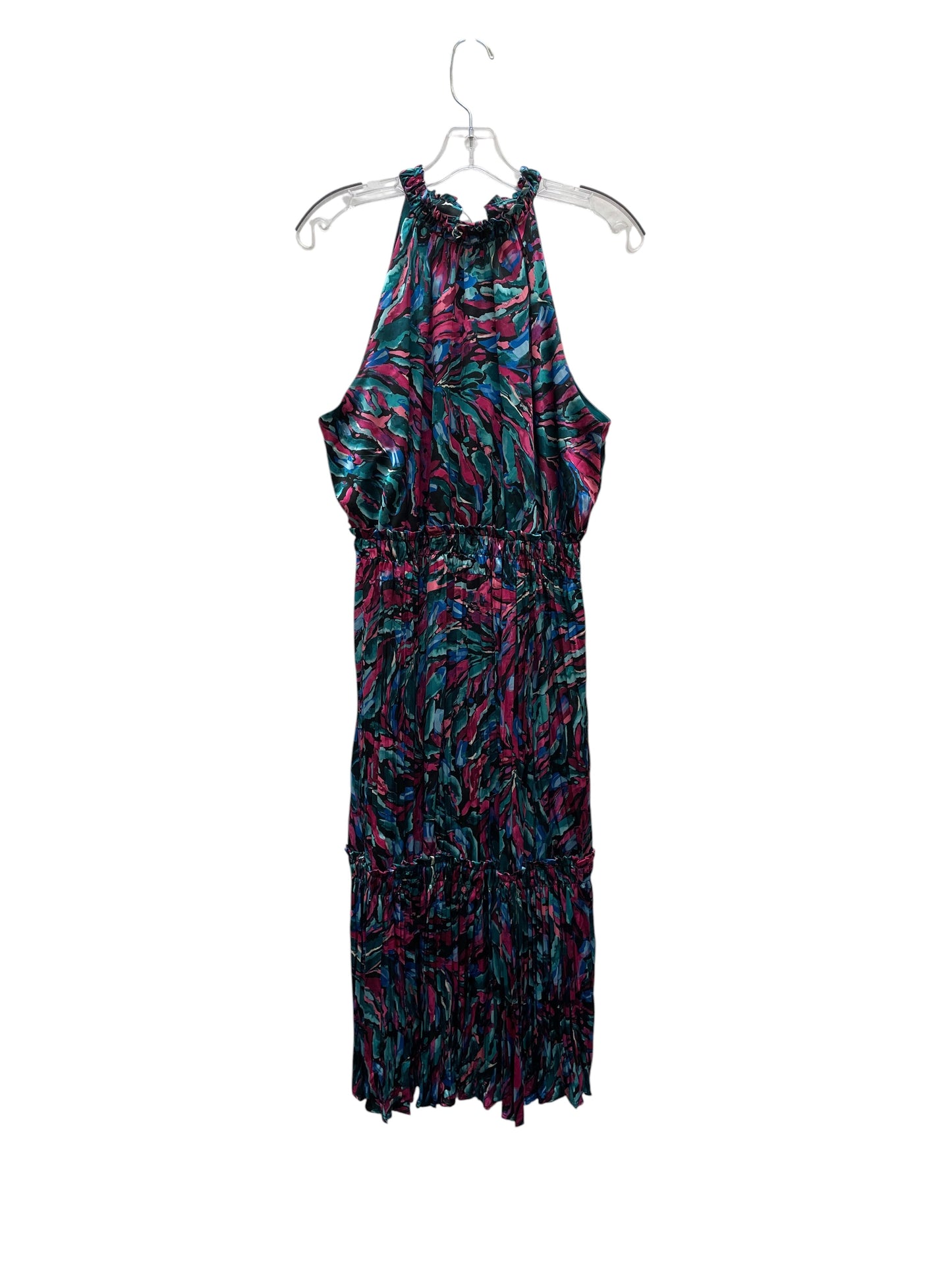 Dress Casual Maxi By Nicole Miller In Green, Size:L