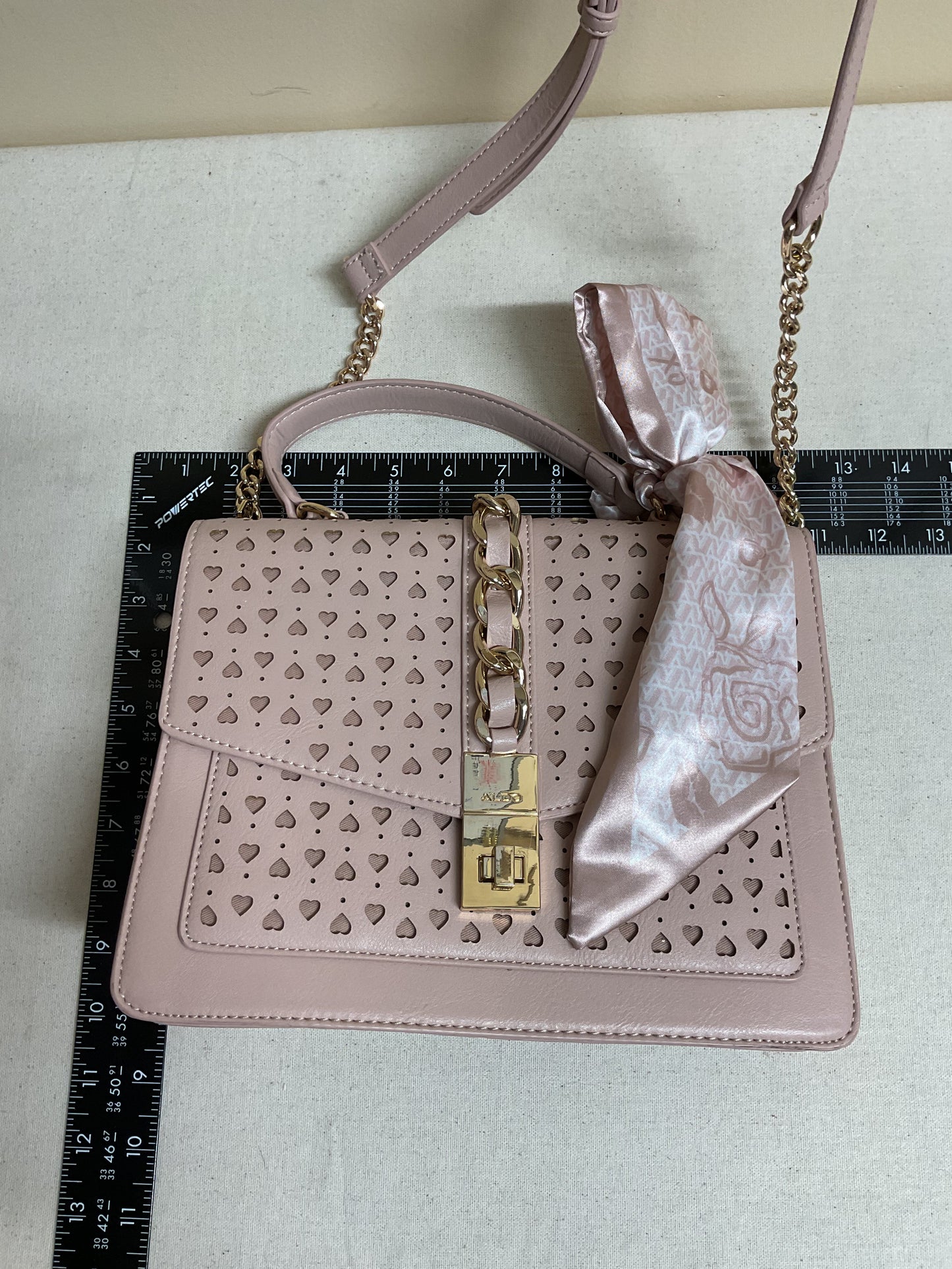 Crossbody By Aldo In Pink, Size:Large