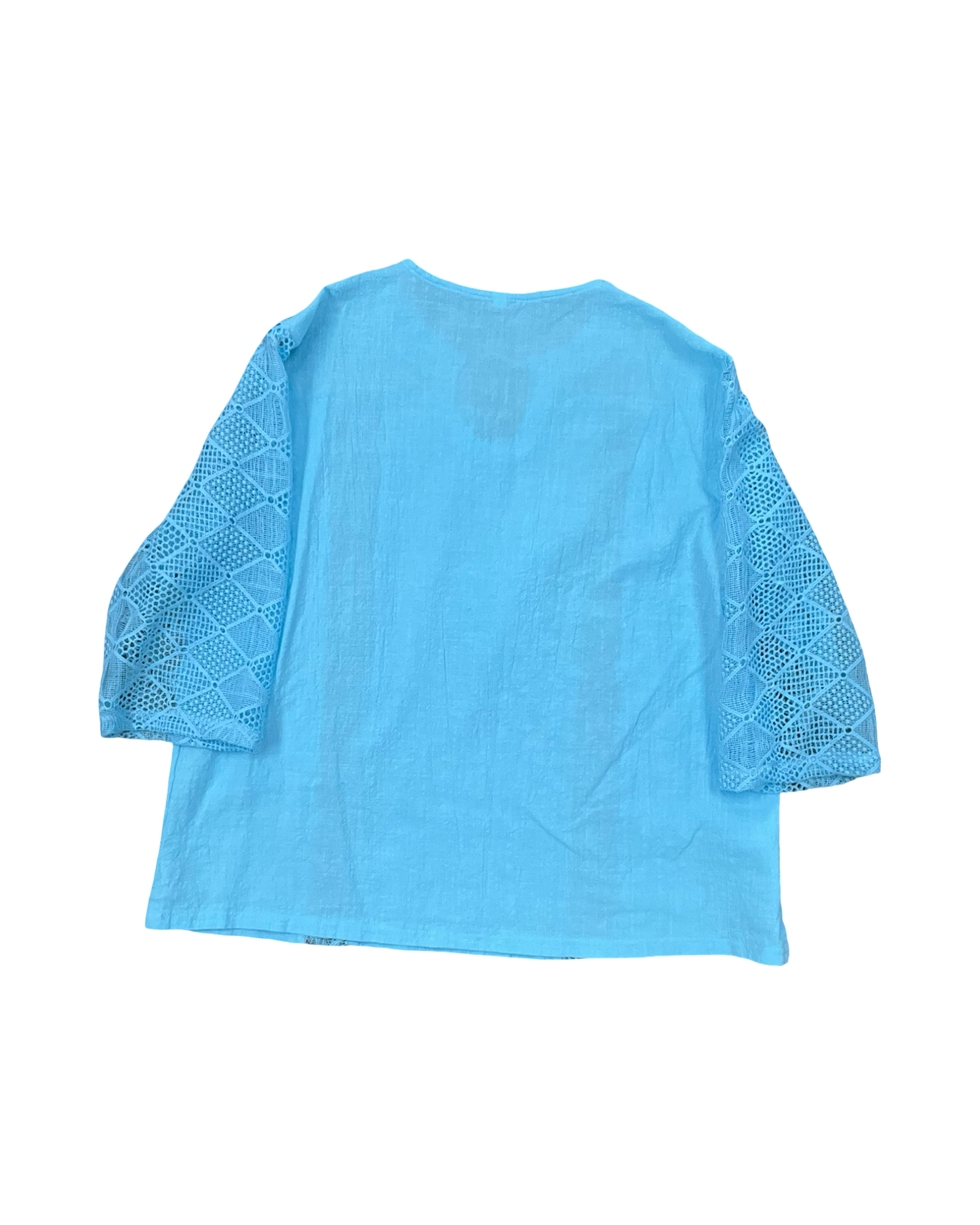 Top Ss By Clothes Mentor In Blue, Size:2X