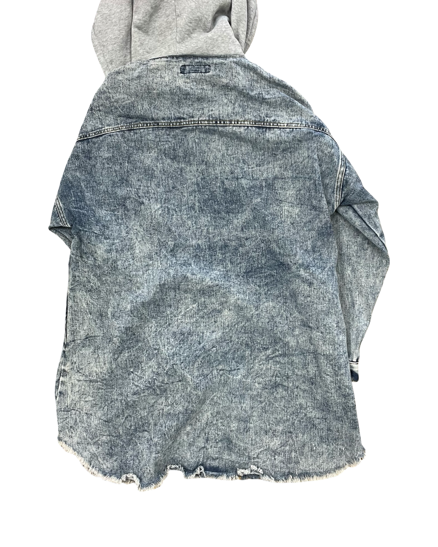 Jacket Denim By Clothes Mentor In Blue, Size:L