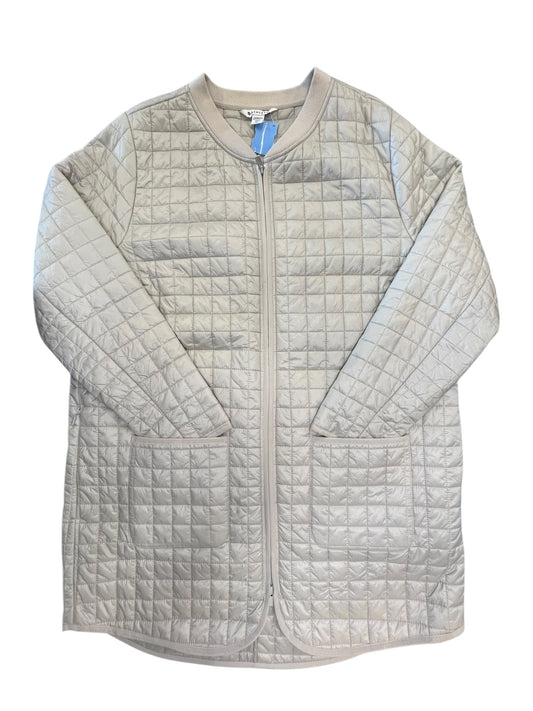 Jacket Puffer & Quilted By Athleta In Tan, Size:Xl