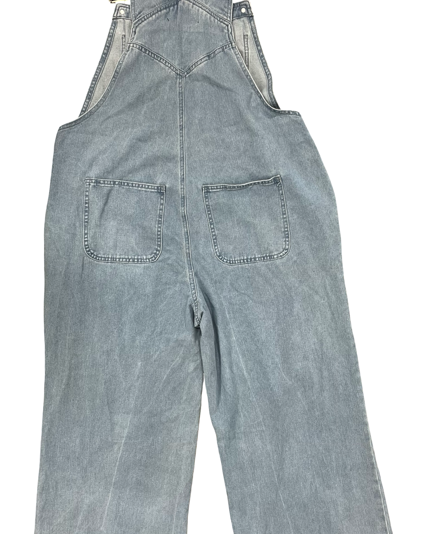 Overalls By Fashion Nova In Blue, Size:14