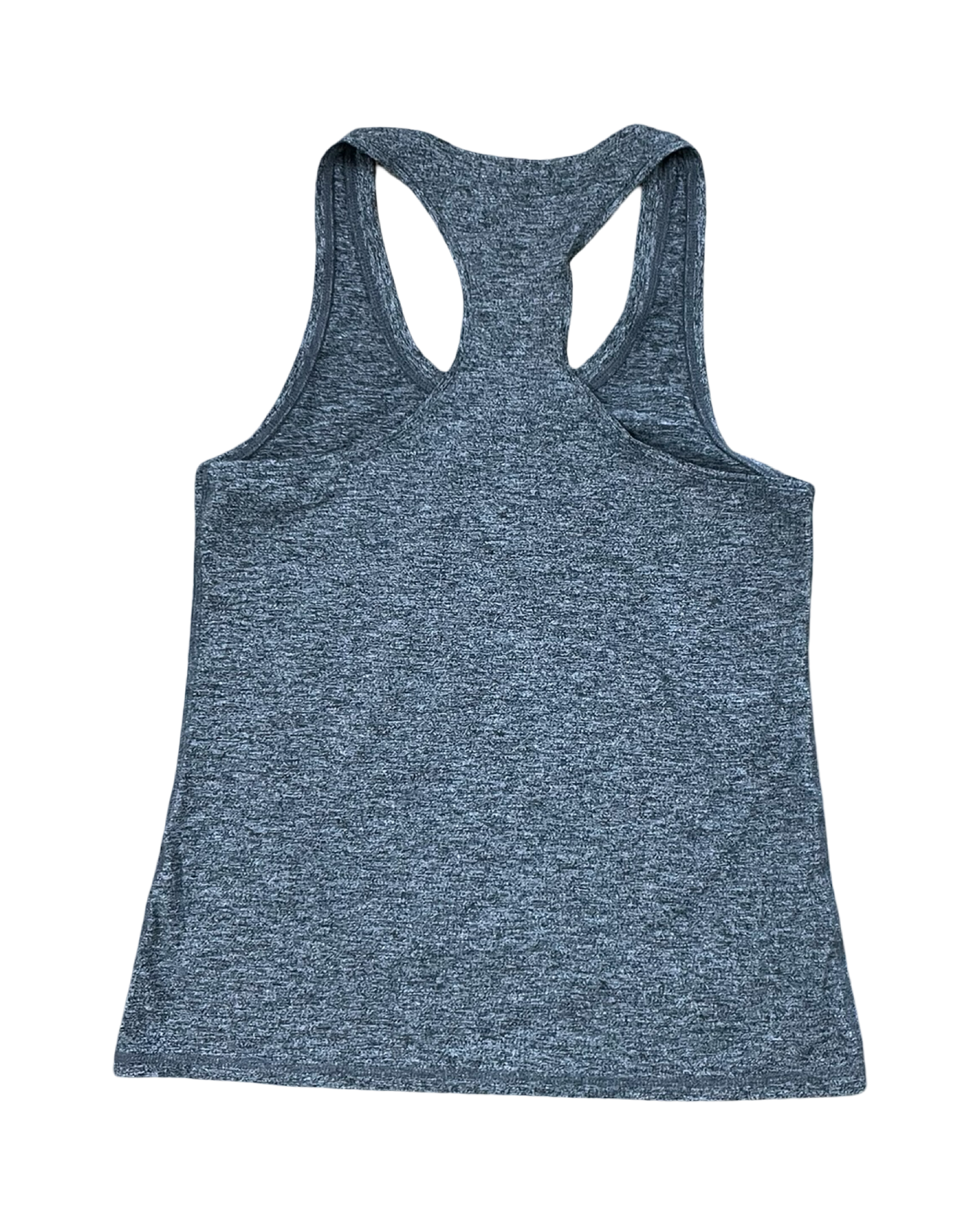 Athletic Tank Top By Zobha In Grey, Size:M