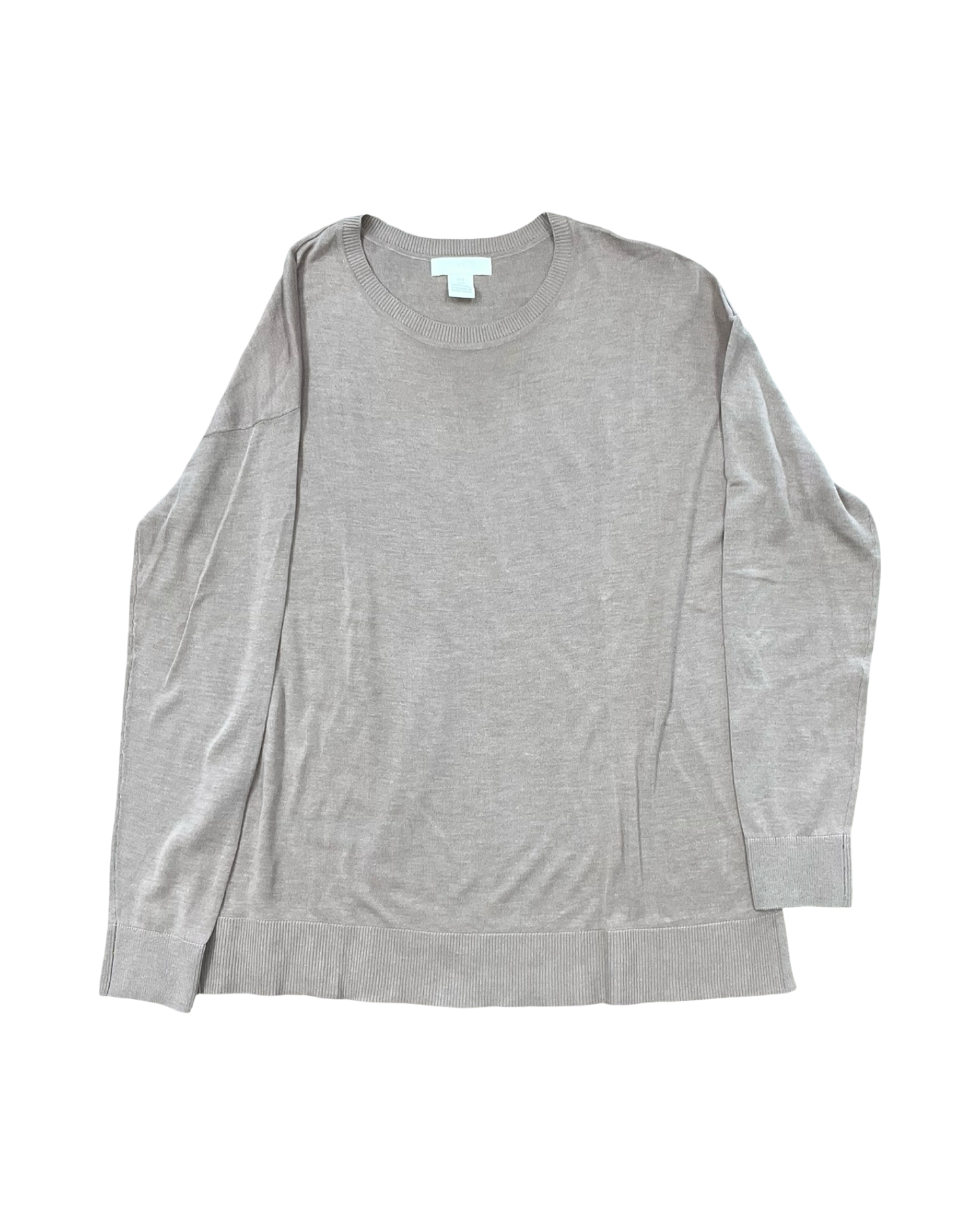 Top Ls By H&M In Brown, Size:S