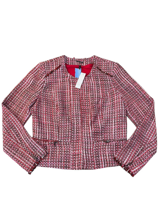 Jacket Other By White House Black Market In Pink, Size:Xl