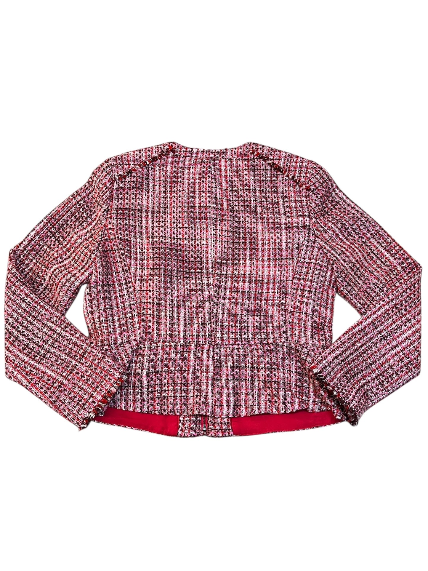 Jacket Other By White House Black Market In Pink, Size:Xl