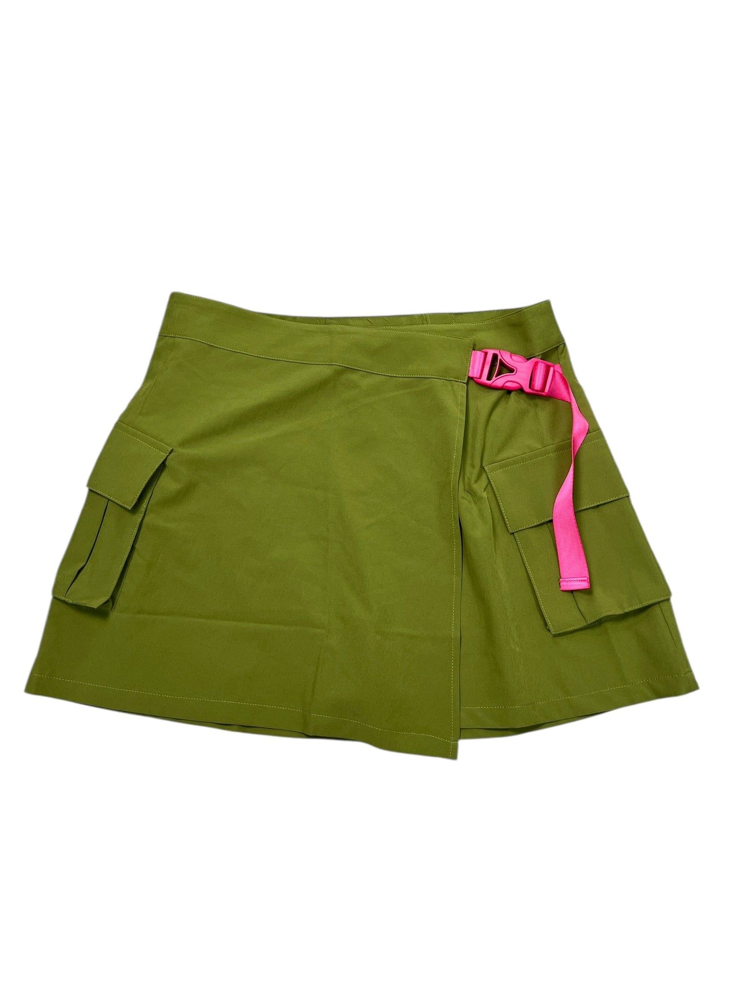 Skirt Mini & Short By Fabletics In Green, Size:S