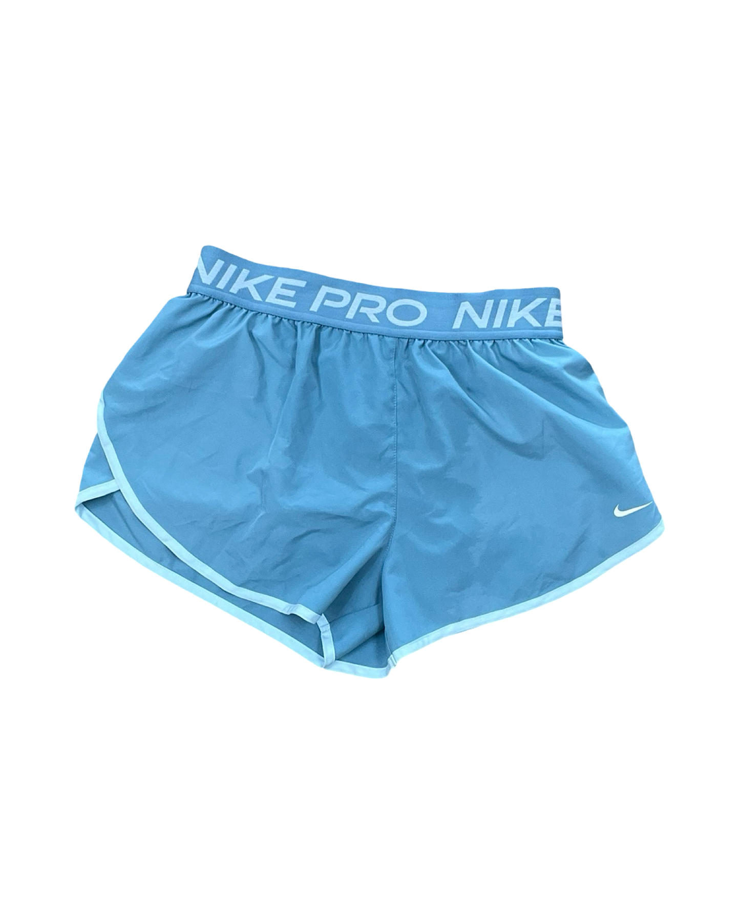 Athletic Shorts By Nike In Blue, Size:M
