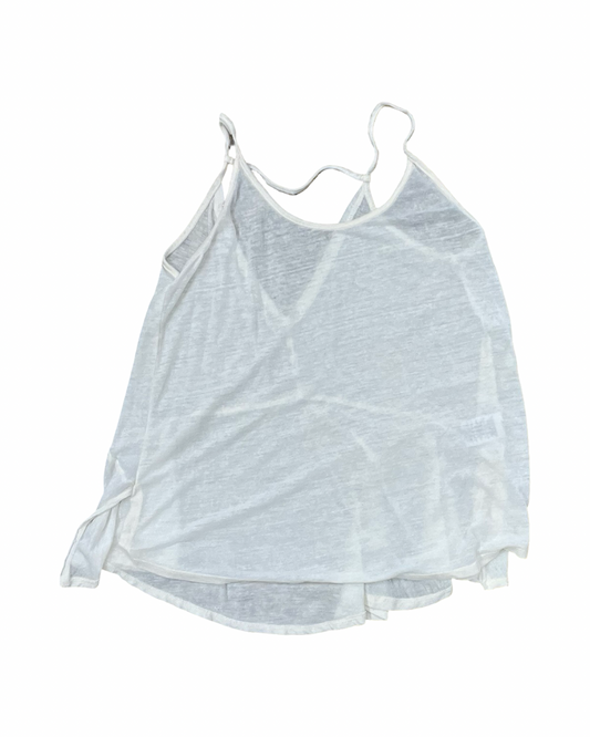 Top Sleeveless By We The Free In White, Size:S