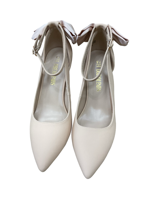 Shoes Heels Stiletto By Dream Pairs In Beige, Size:7.5