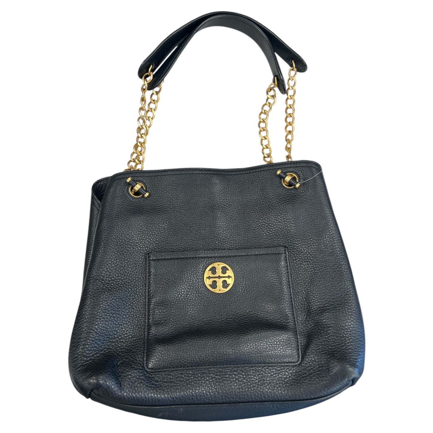 Handbag Designer By Tory Burch In Black, Size:Large