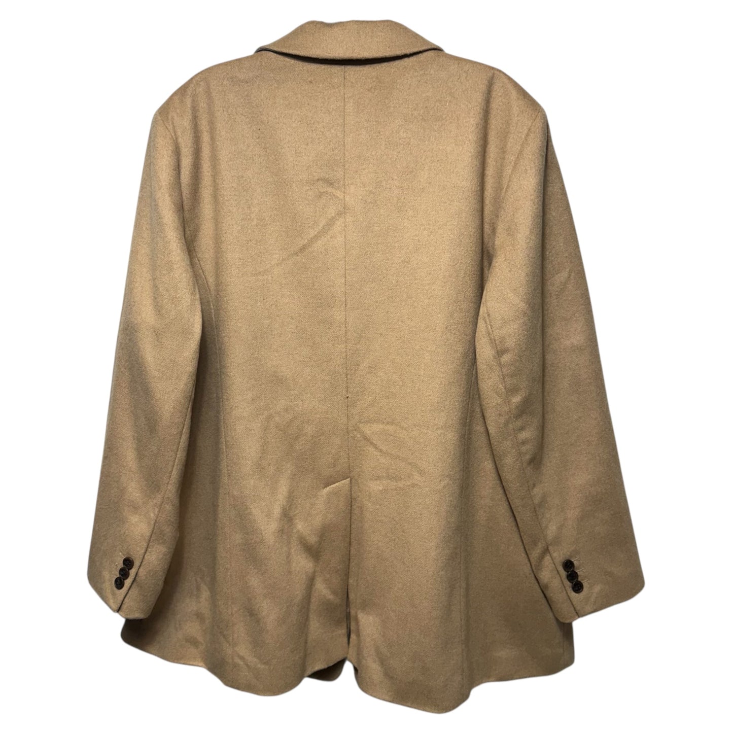 Blazer By Talbots In Tan, Size: 18