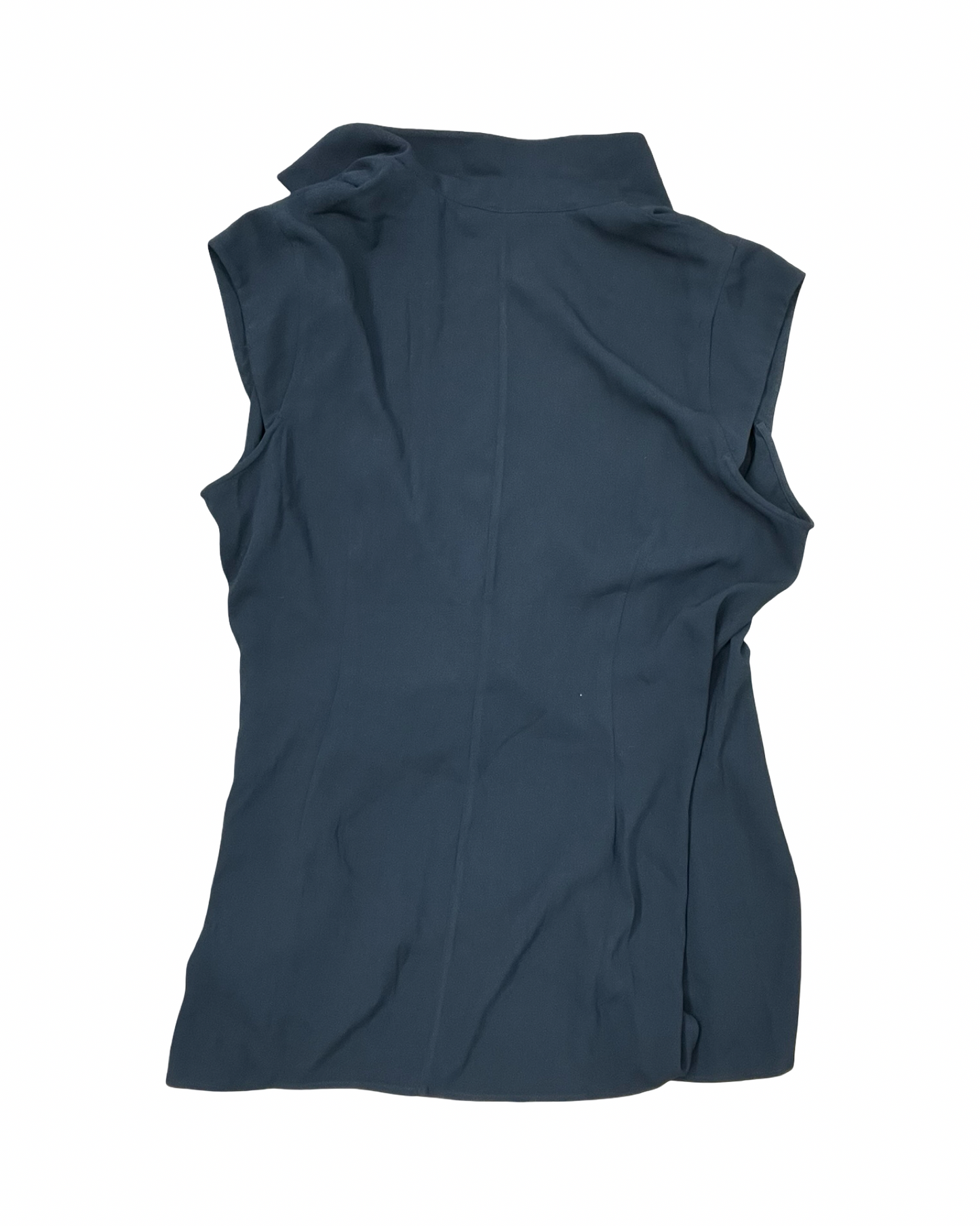 Top Sleeveless By Cabi In Black, Size:Xl