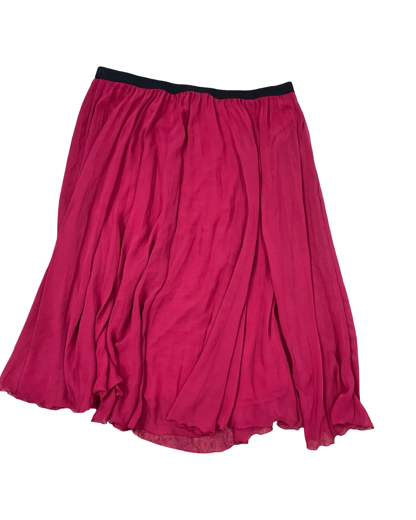 Skirt Maxi By Worthington In Pink, Size:L