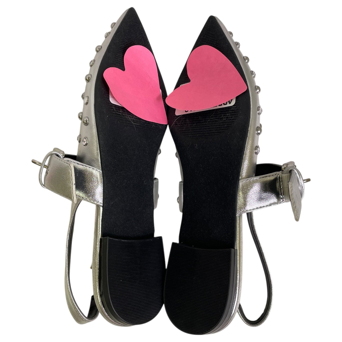 Shoes Flats By Abound In Silver, Size:7.5