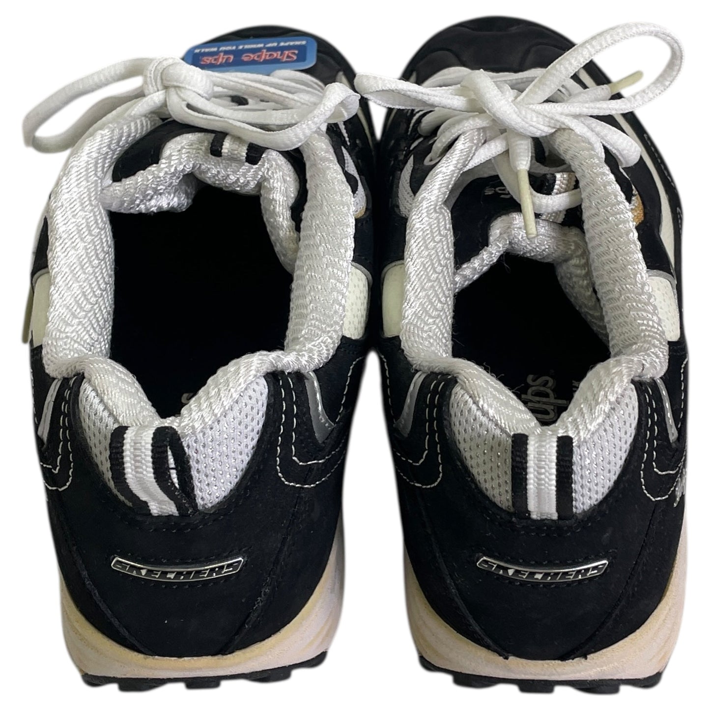 Shoes Athletic By Skechers In Black & White, Size:8