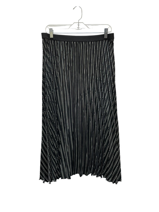 Skirt Midi By Max Studio In Black & White, Size:L