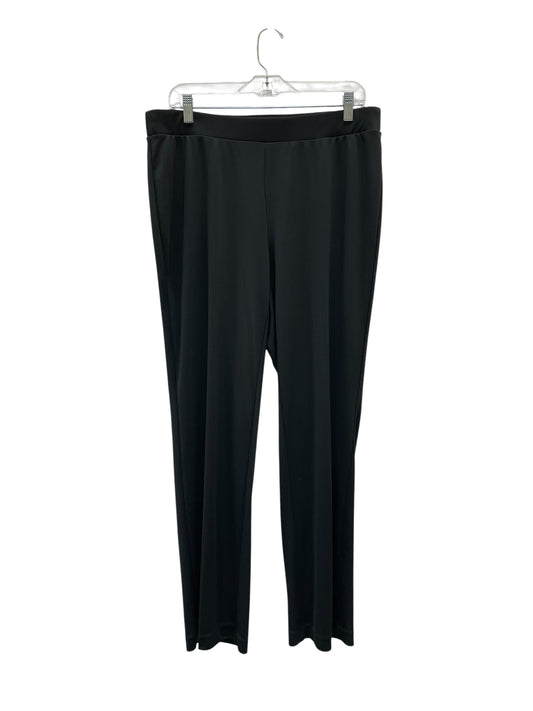 Pants Lounge By Talbots In Black, Size:18