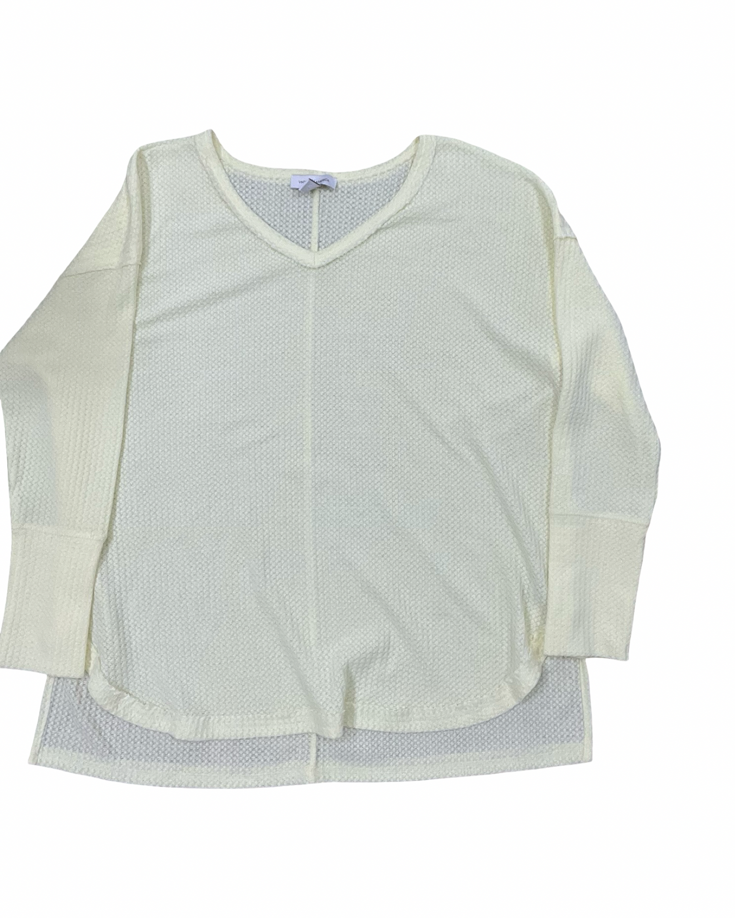 Top Ls By Vintage America In Yellow, Size:Xl