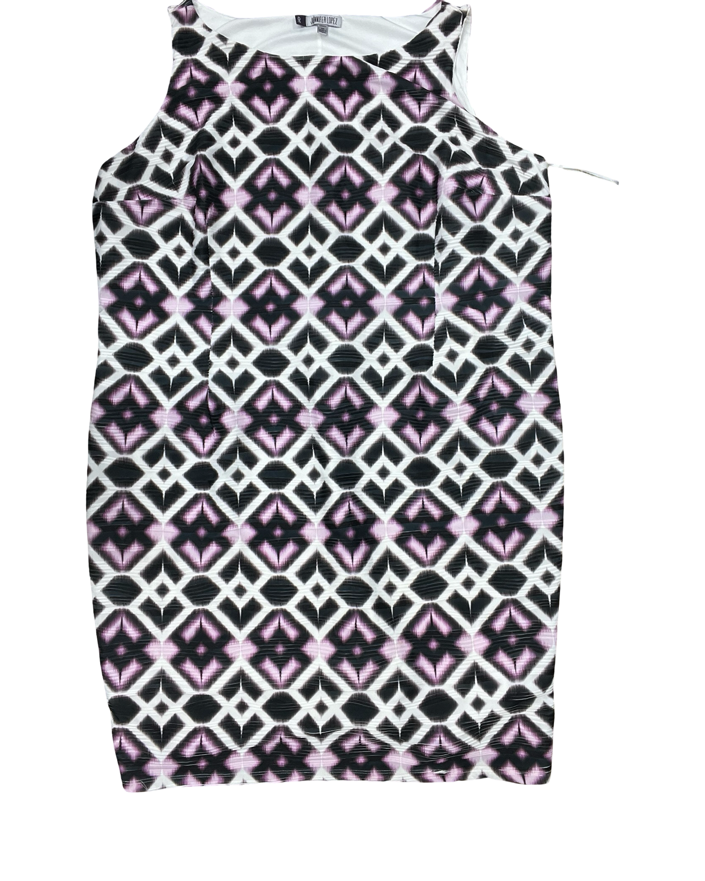Dress Casual Midi By Jennifer Lopez In White, Size:3