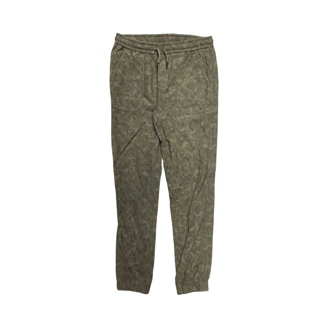 Athletic Pants By Athleta In Green, Size:8L