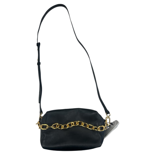 Crossbody Leather By Madewell In Black, Size:Medium