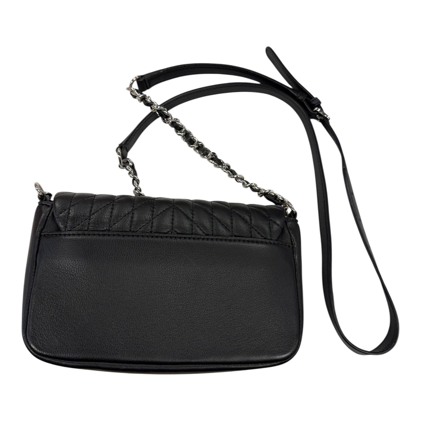 Crossbody Designer By Karl Lagerfeld In Black, Size:Small