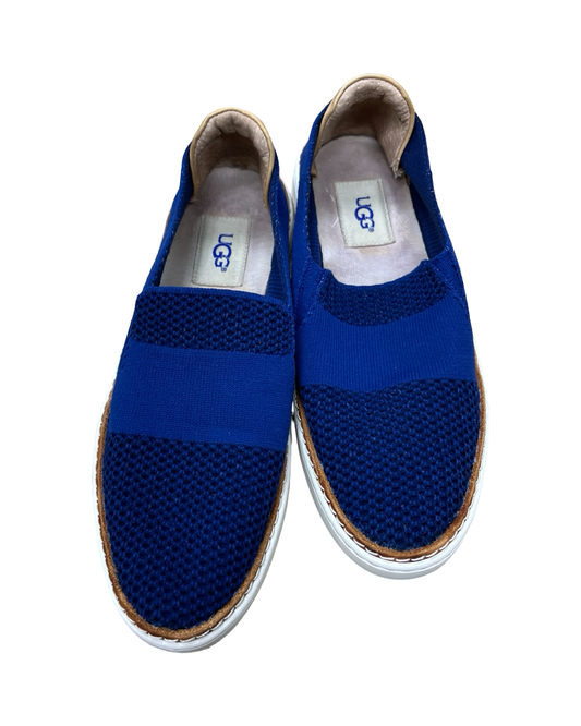 Shoes Designer By Ugg In Blue, Size:6.5