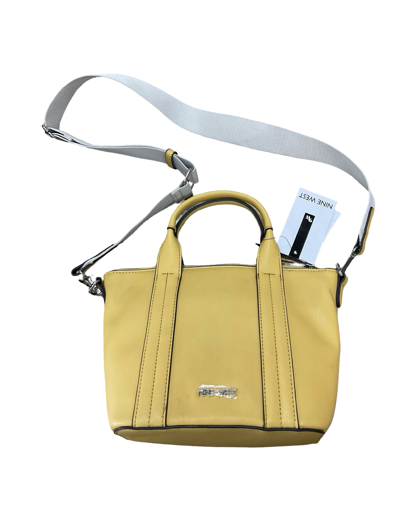 Crossbody By Nine West In Yellow, Size:Medium