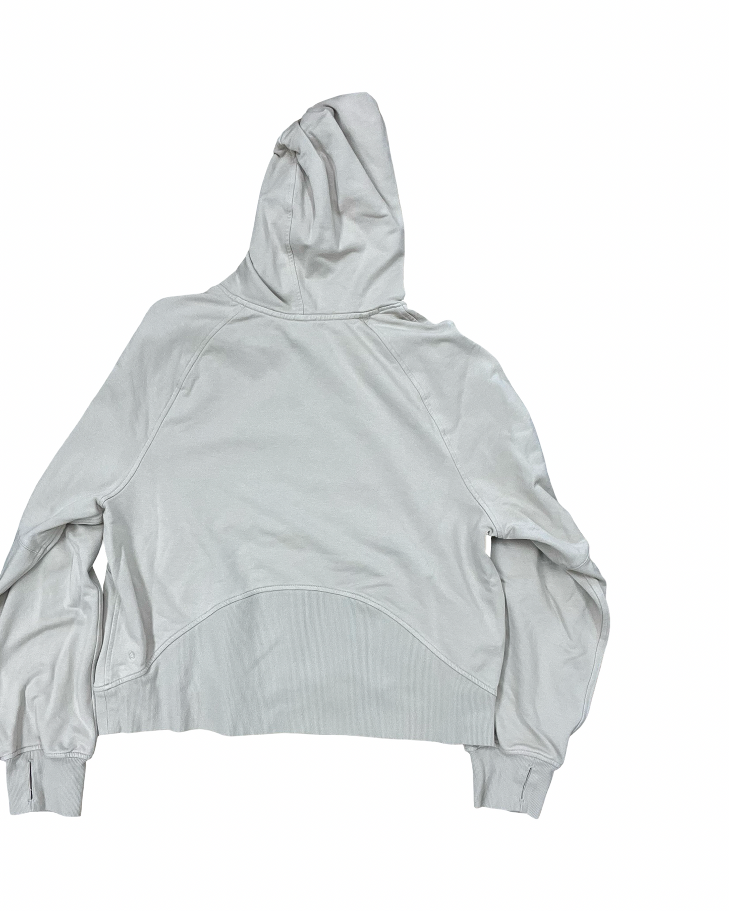 Sweatshirt Hoodie By Crz Yoga In Beige, Size:M