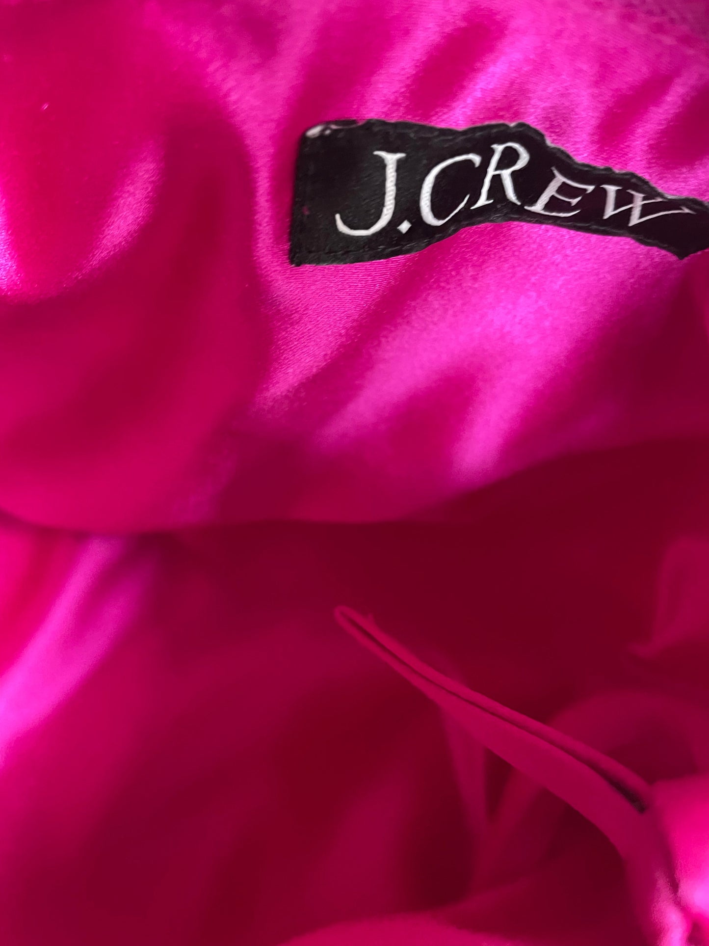 Handbag By J. Crew In Pink, Size:Small