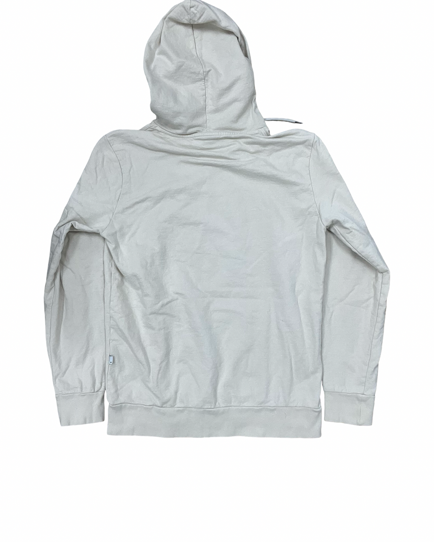 Sweatshirt Hoodie By Quicksilver In Beige, Size:M