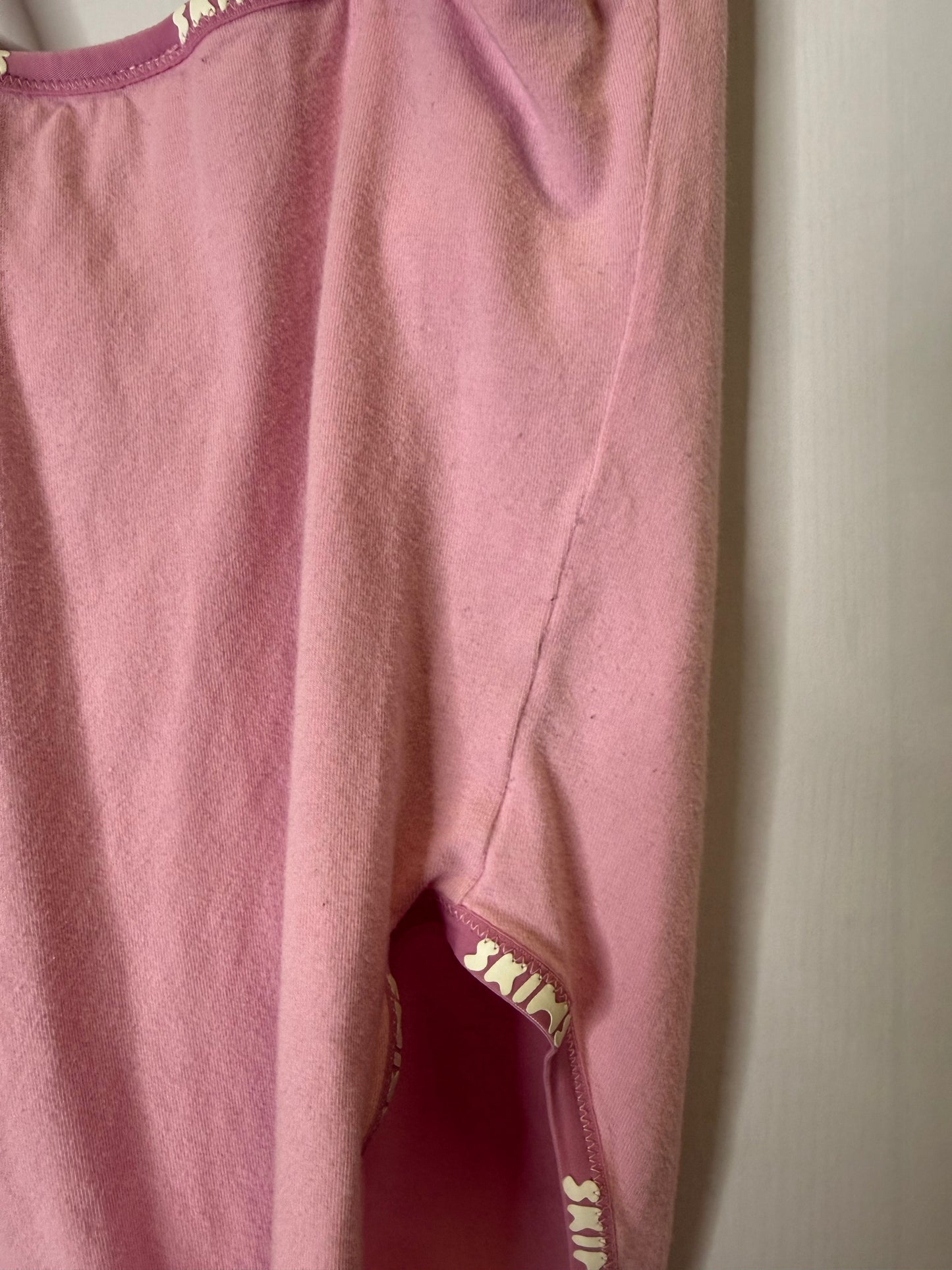 Bodysuit By Skims In Pink, Size: Xs
