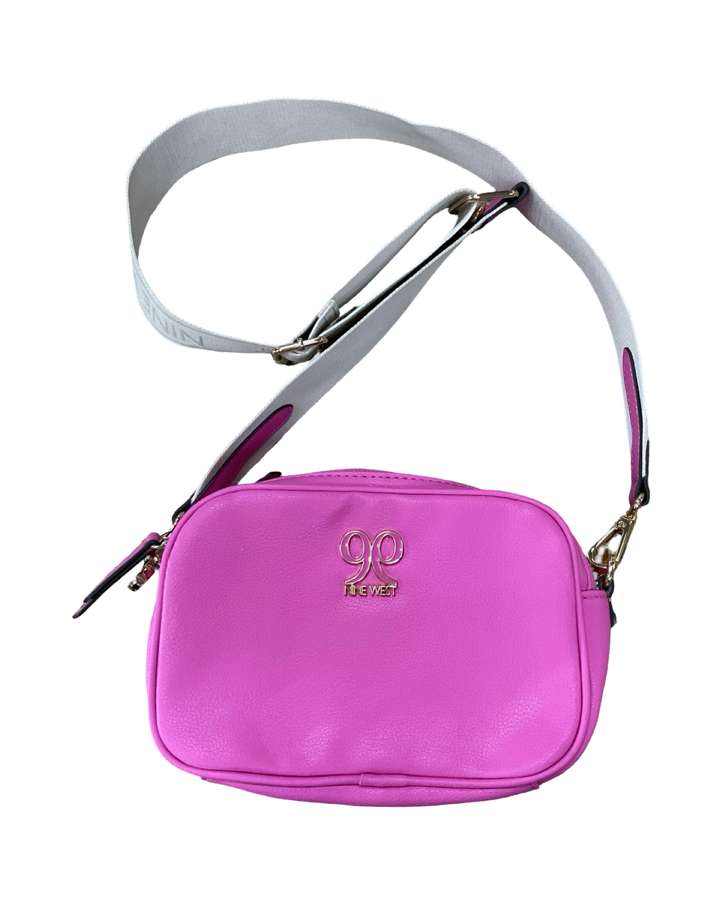 Crossbody By Nine West In Pink, Size:Medium