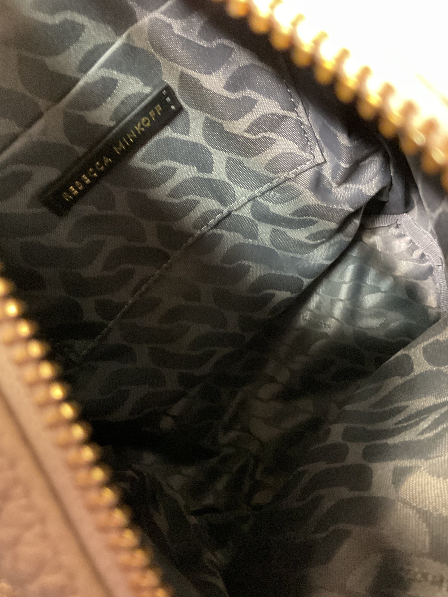 Backpack Designer By Rebecca Minkoff In Beige, Size:Small