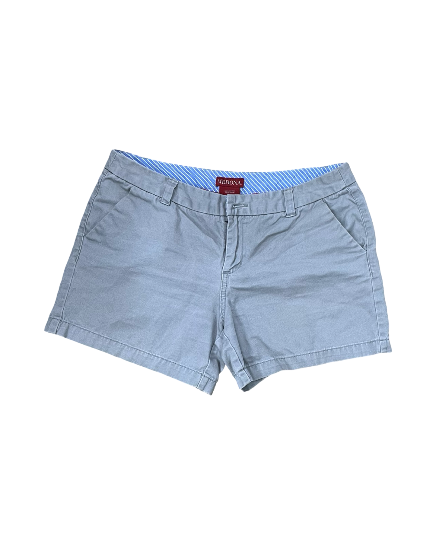 Shorts By Merona In Grey, Size:10
