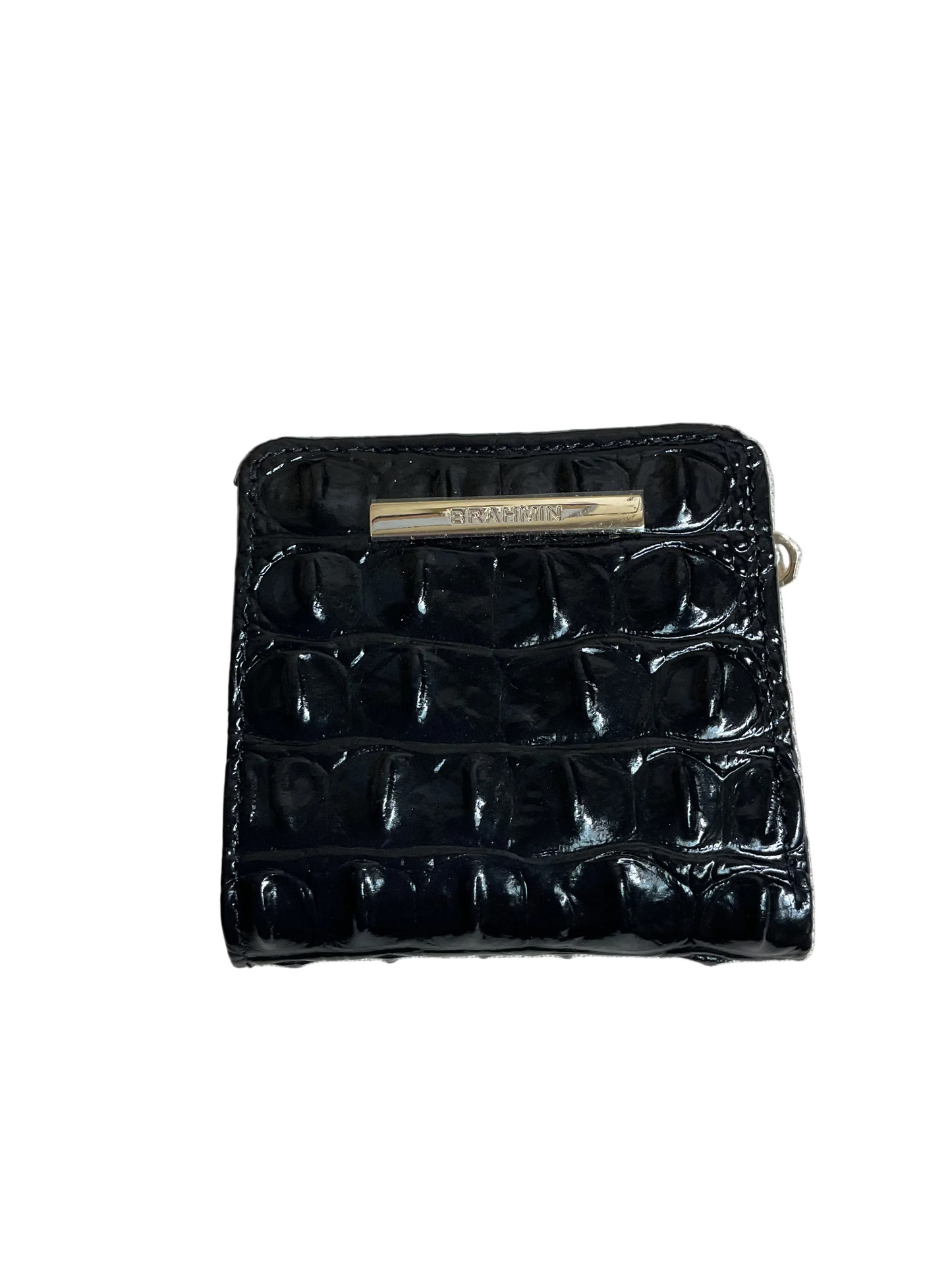 Wallet Designer By Brahmin In Black, Size:Small