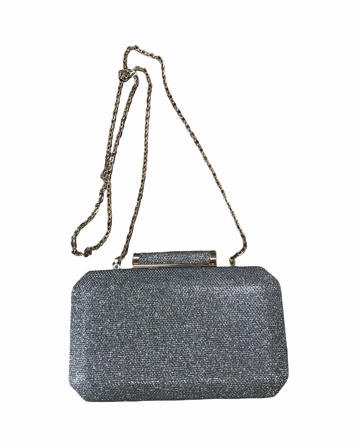 Crossbody By International Concepts In Silver, Size:Medium