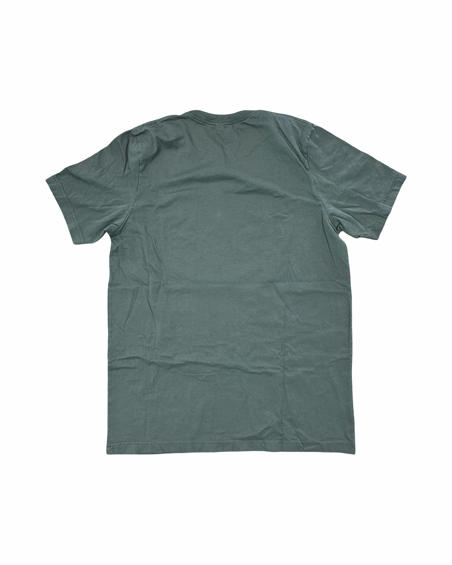 Top Ss Basic By Canvas In Green, Size:L