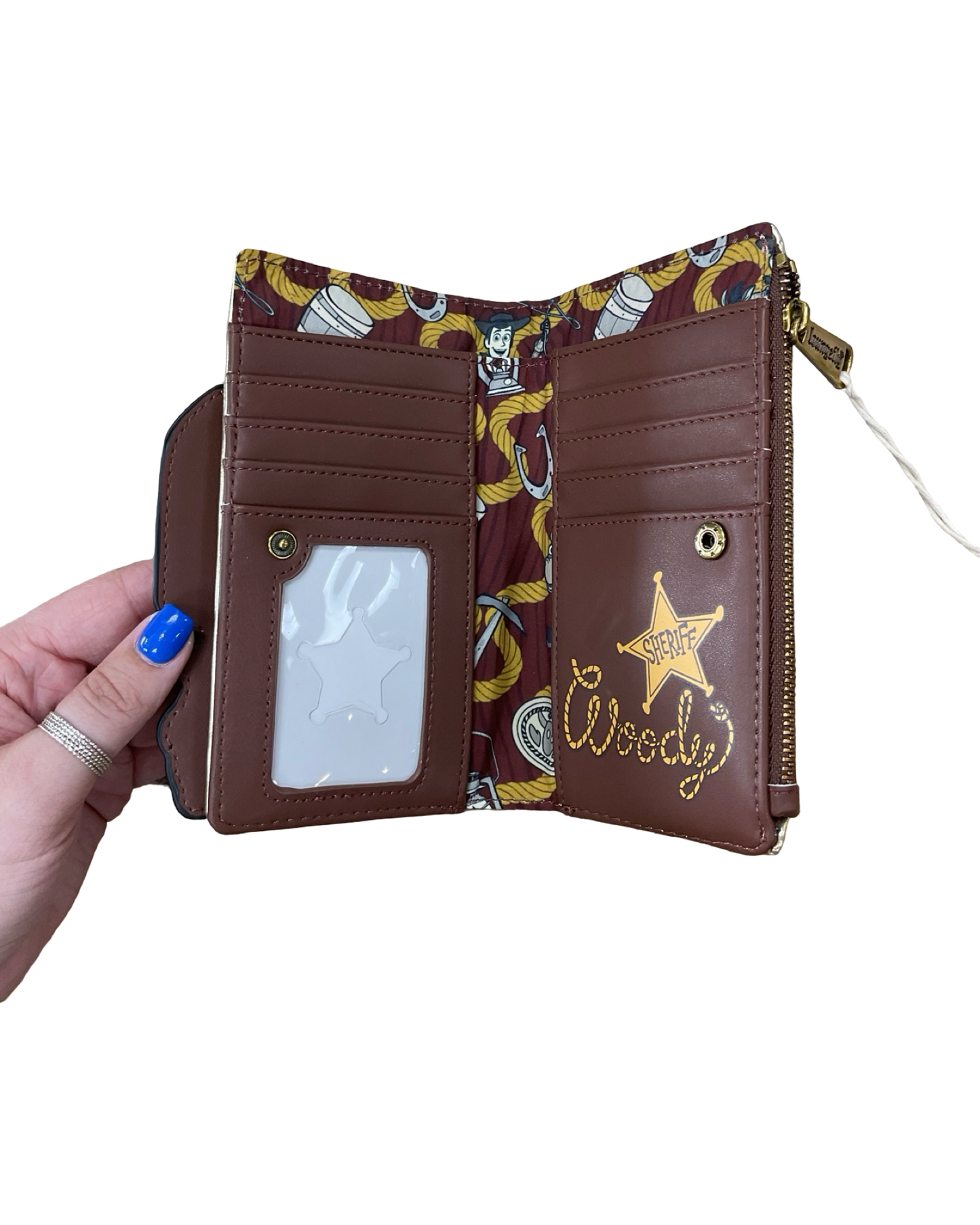 Wallet By Clothes Mentor In Brown, Size:Medium