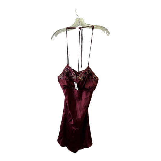 Top Sleeveless By Free People In Red, Size:Xs