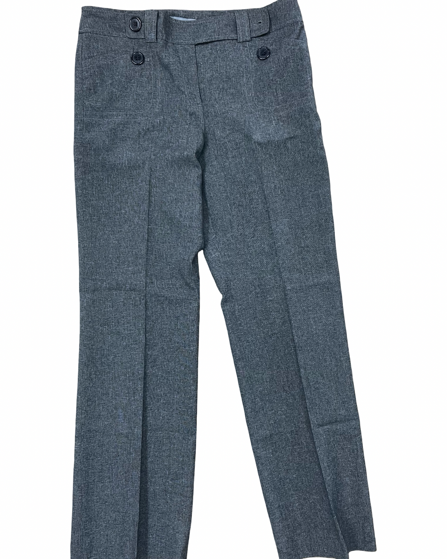 Pants Dress By Ann Taylor In Grey, Size:10