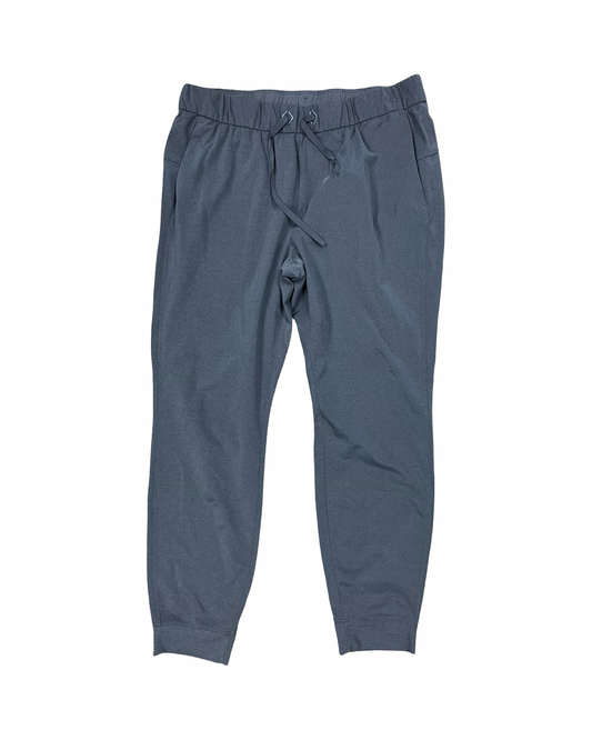 Athletic Pants By Members Mark In Grey, Size:M