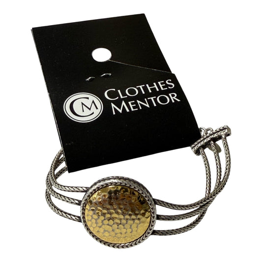 Bracelet Other By Premier Designs In Silver & Yellow