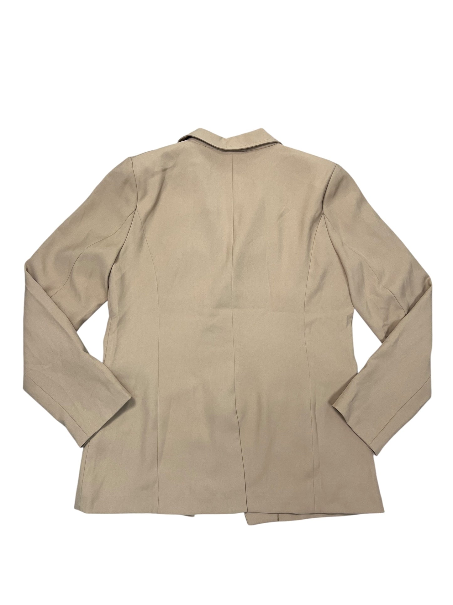 Blazer By Mystree In Tan, Size:L