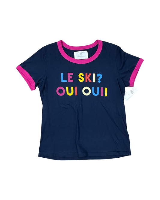 Top Ss By Sol Angeles In Blue & Pink, Size:S