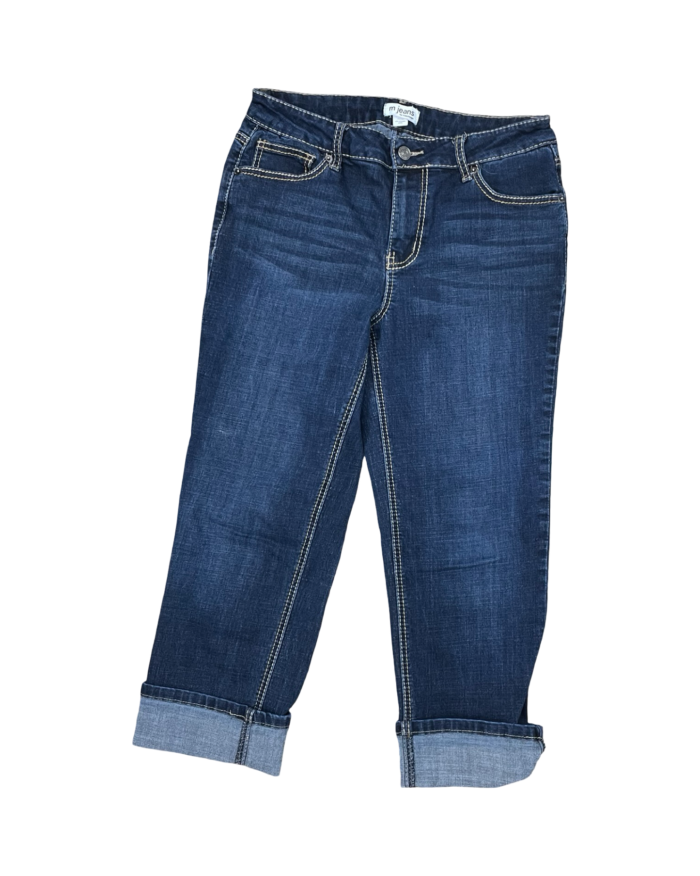 Jeans Straight By Maurices In Blue Denim, Size:10
